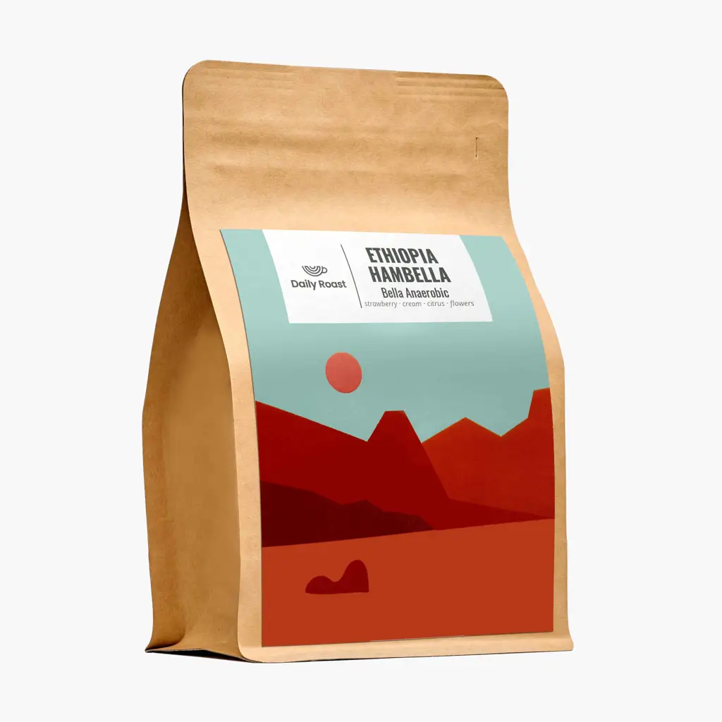 Photo of Ethiopia Hambella 250g - Zbalansowany
